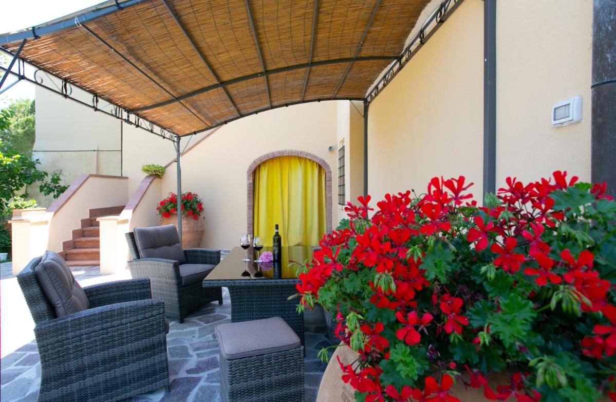 Villa Le Fonti A San Giorgio Montespertoli Exterior foto