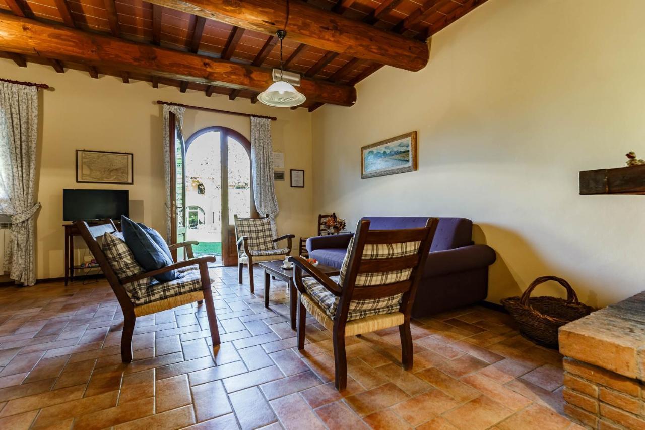 Villa Le Fonti A San Giorgio Montespertoli Exterior foto