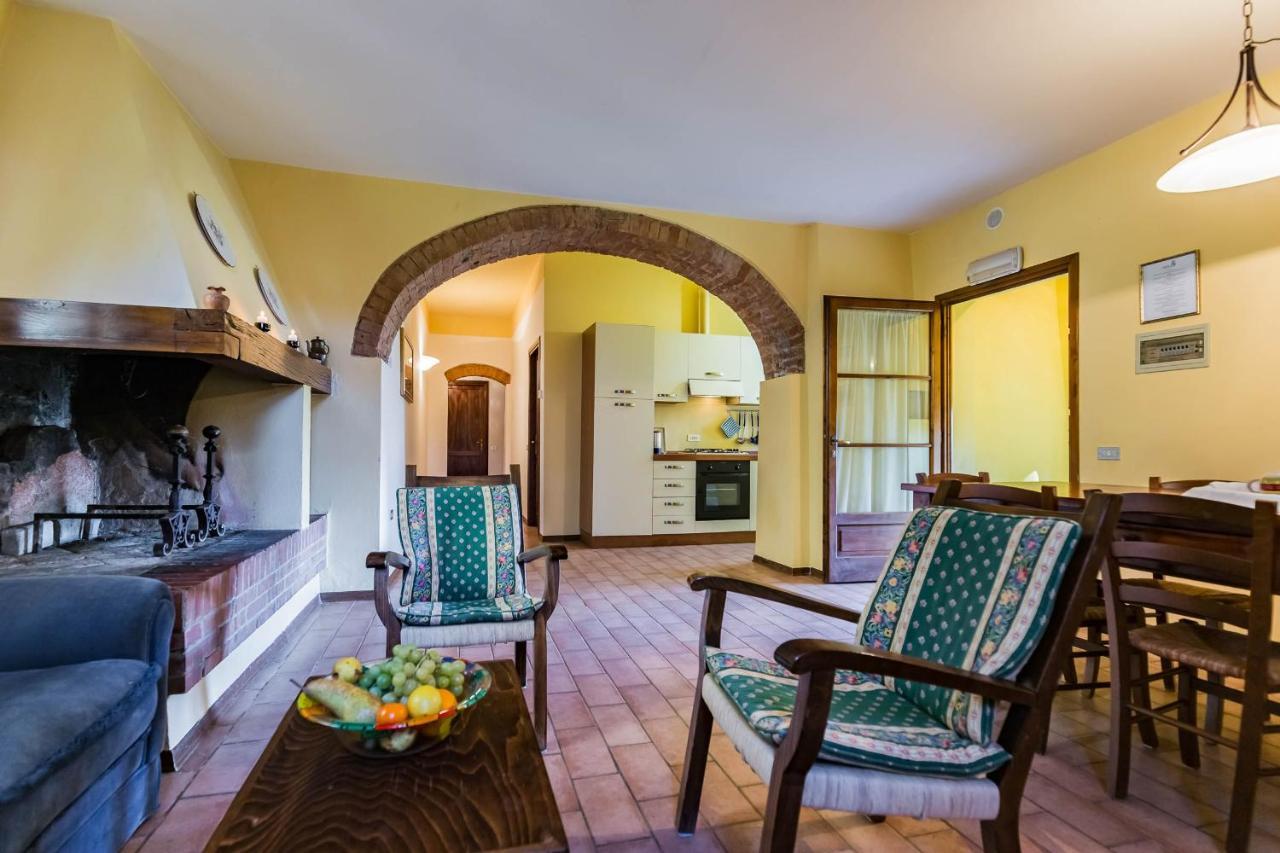 Villa Le Fonti A San Giorgio Montespertoli Exterior foto